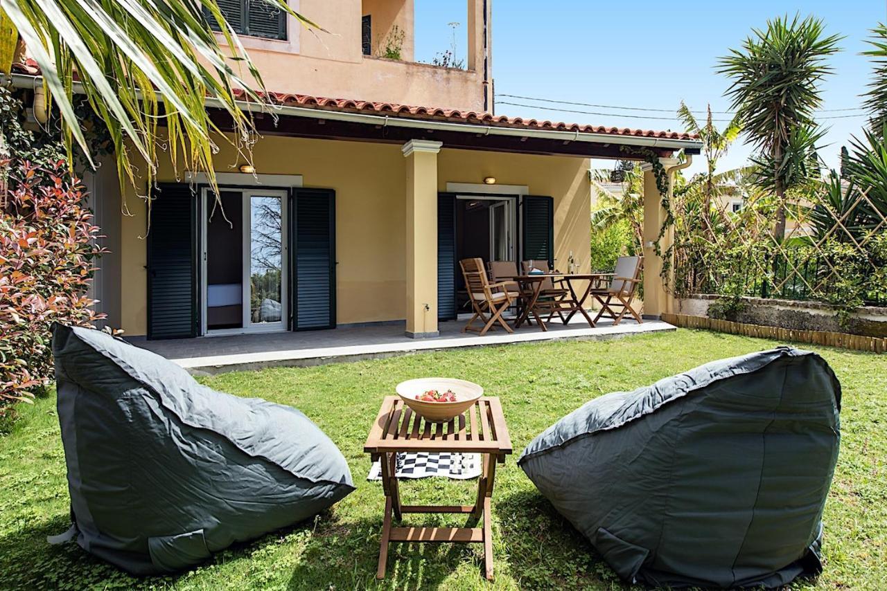 Maritasa House Villa Corfu  Bagian luar foto